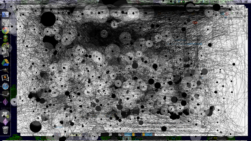 Illustration for article titled A Saturday's Work at Gizmodo in Mouse Movement
